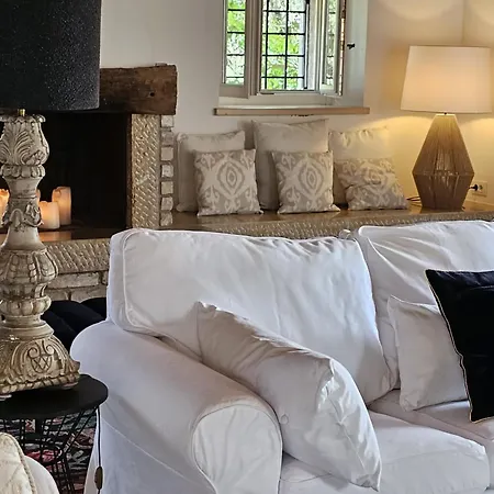 The Romantic Dependance In Luxury Tatil Evi *
